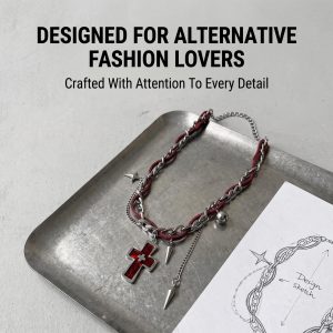 Gothic Silver Ring